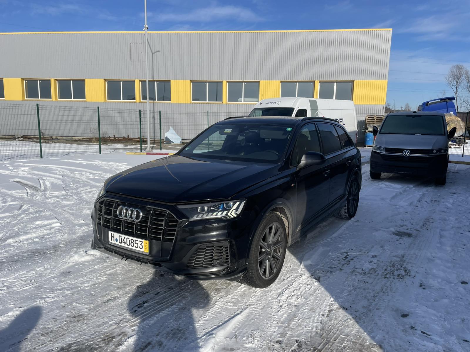 Audi Q7 2020