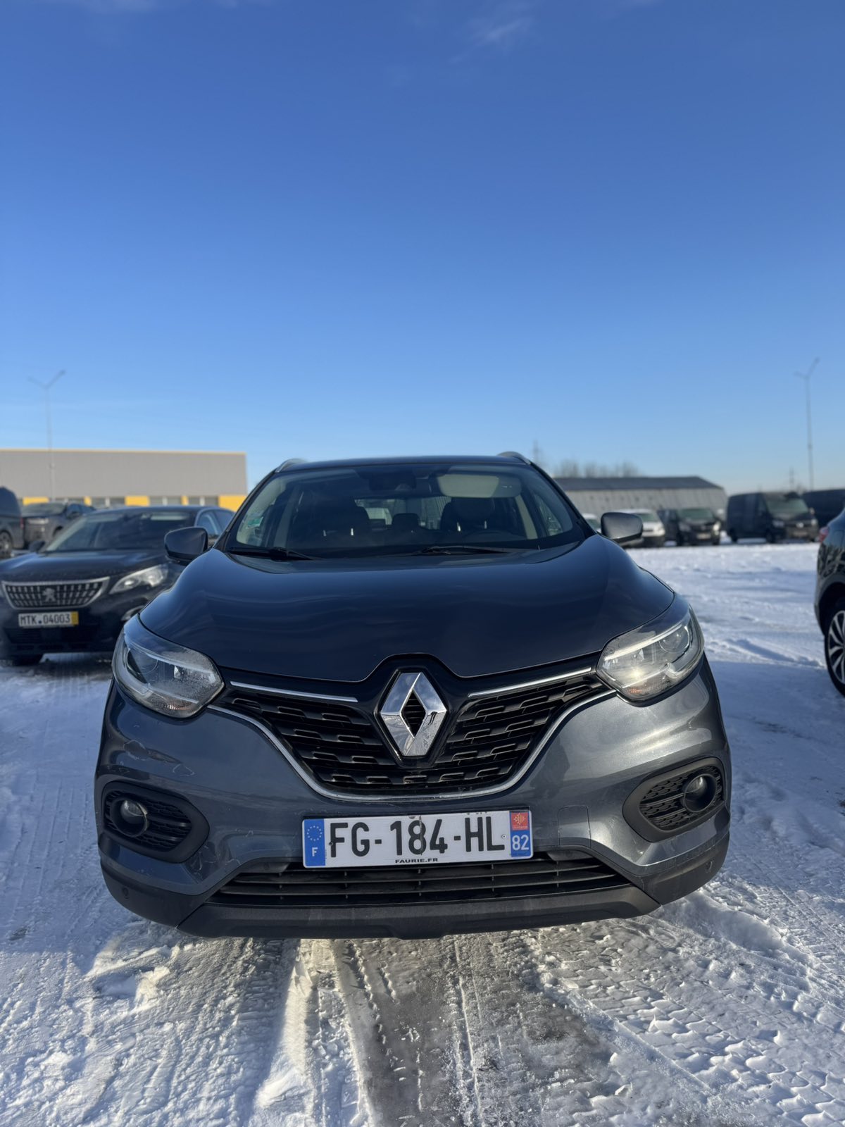 Renault Kadjar 2015