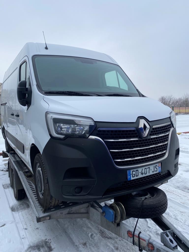 Renault Master 2021