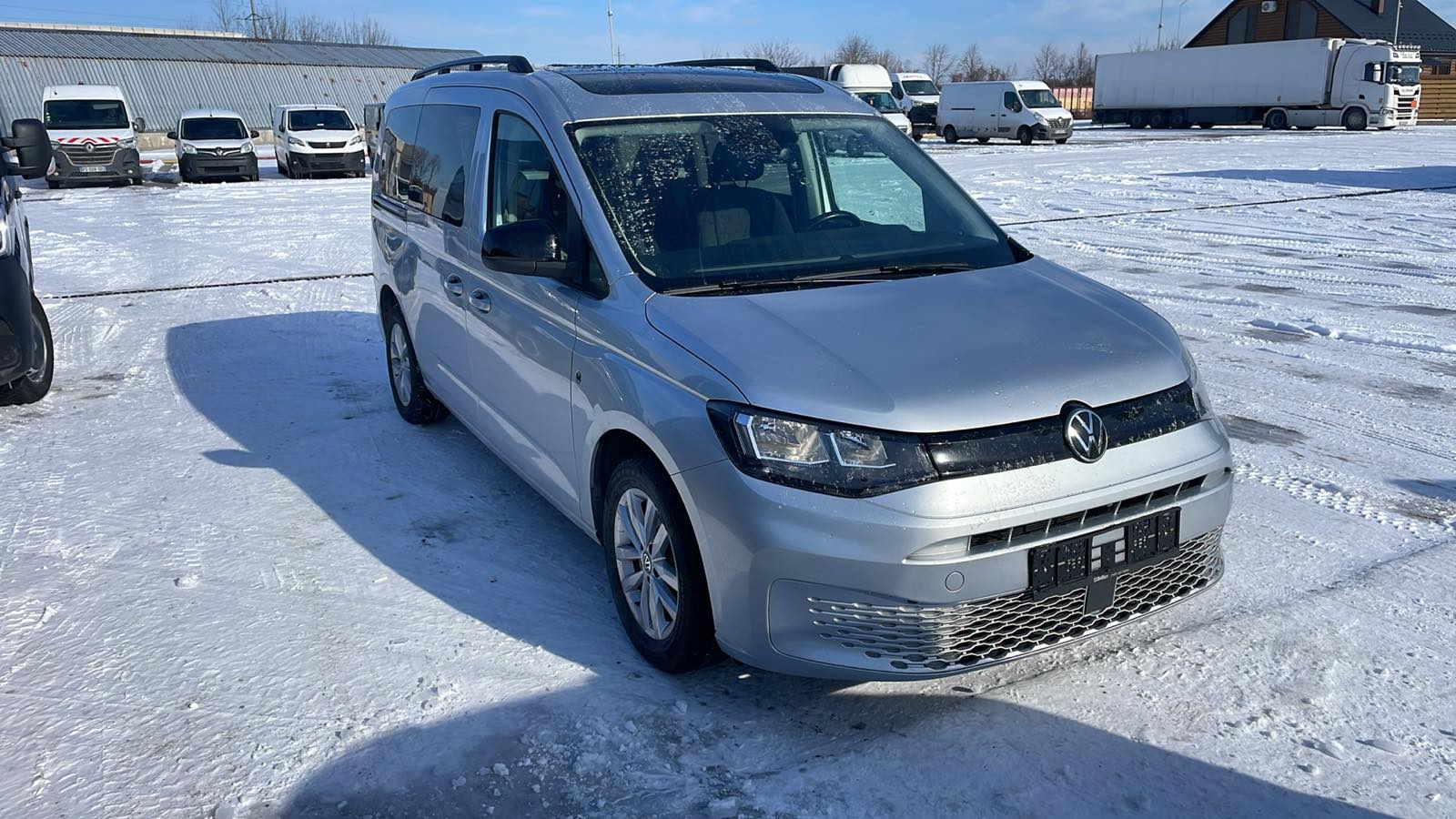 Volkswagen Caddy 2021