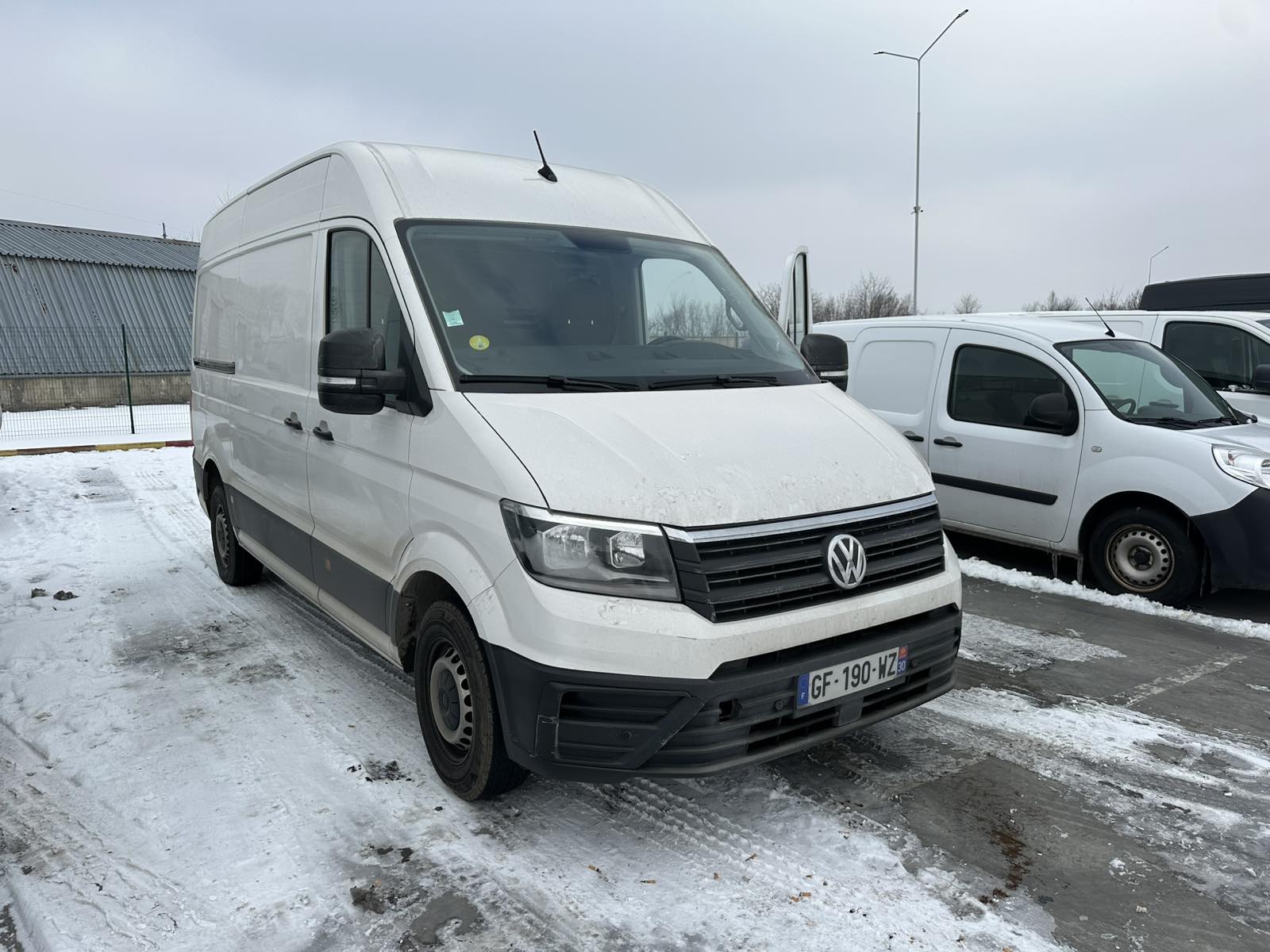 Volkswagen Crafter 2021