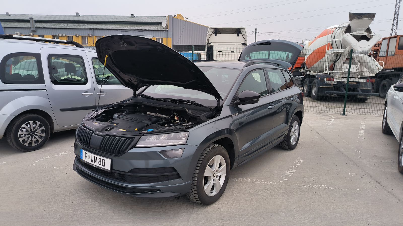 Skoda Karoq 2020