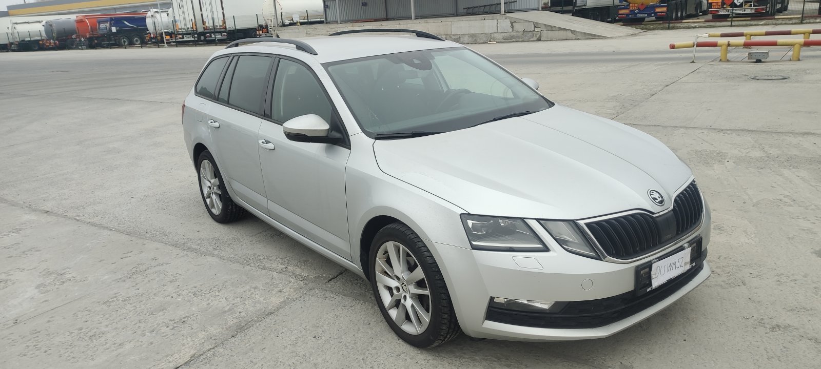 Skoda Octavia 2018